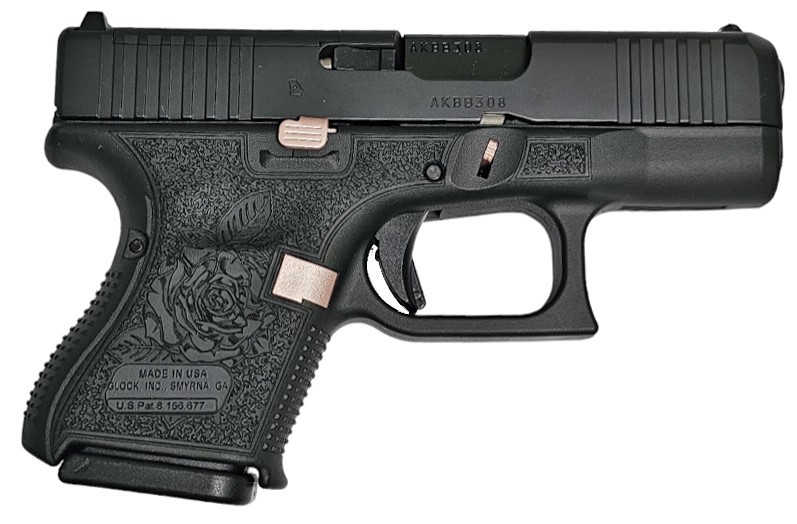 GLOCK 26 GEN5 MOS BLACK ROSE 9MM UA265S201MOSBR - Taurus Savings